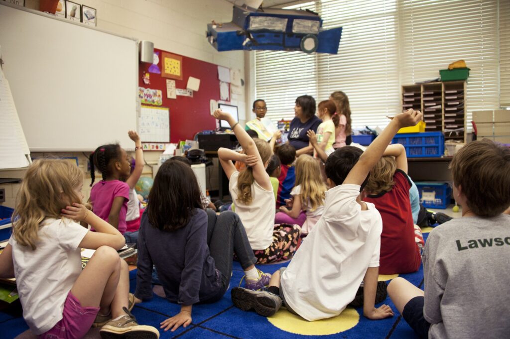 Classroom in Atlanta, Georgia. 