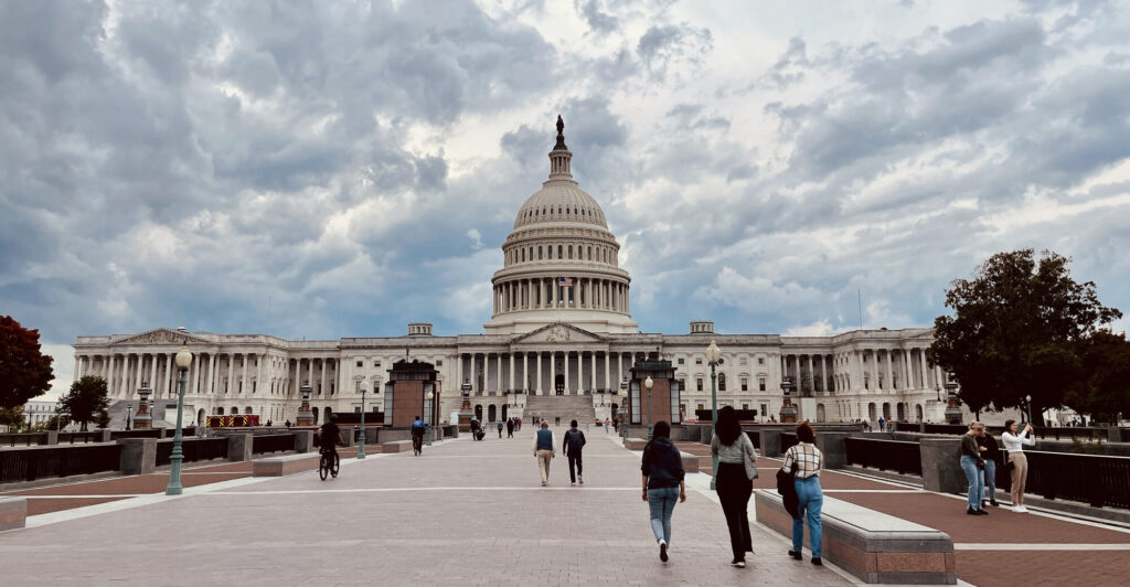 Washington DC - Capitol Building. 
