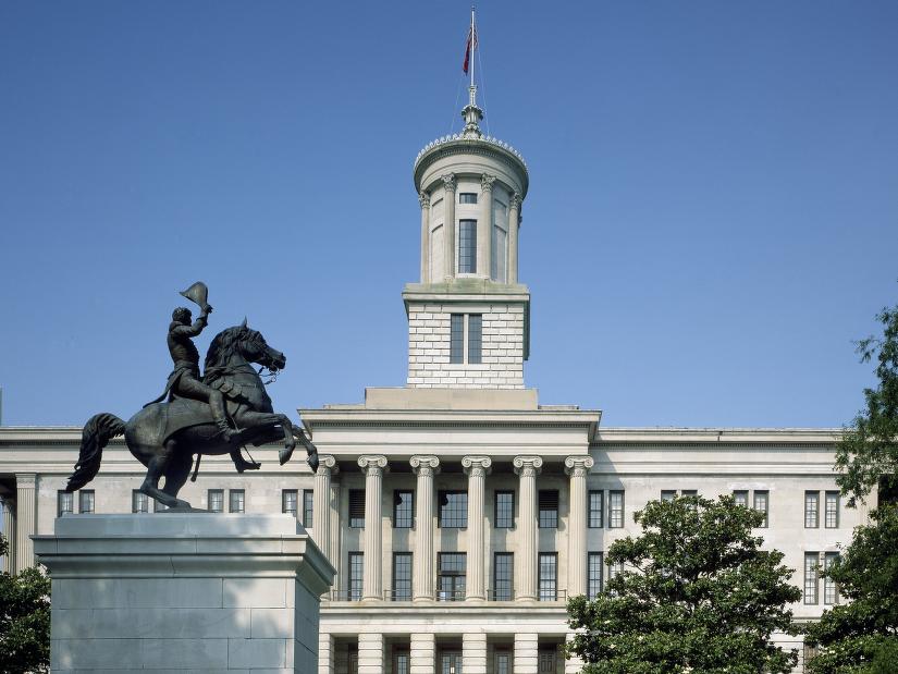 Tennessee State Capitol. 