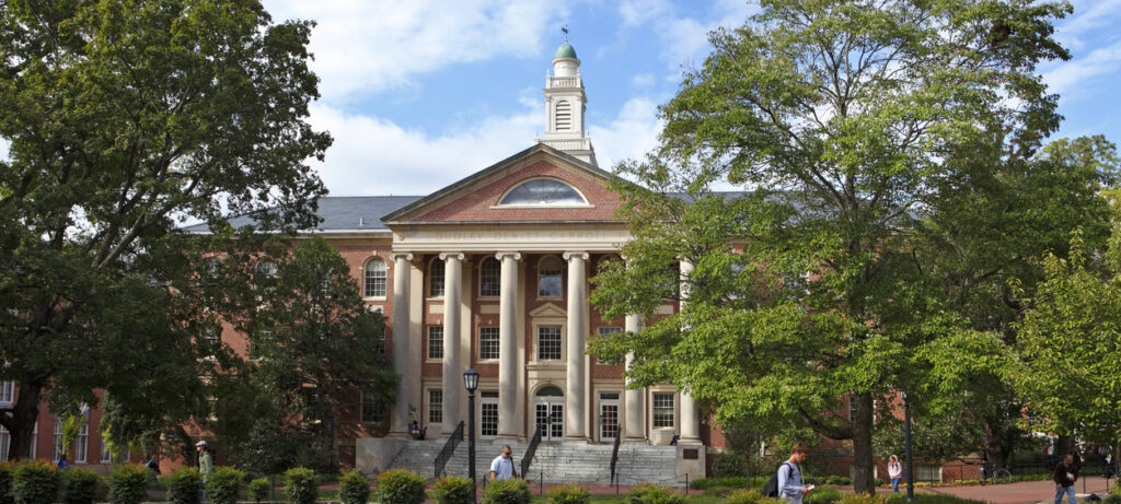 Carroll Hall on the campus of the University of North Carolina at Chapel Hill. It is the home for the School of Journalism and Media