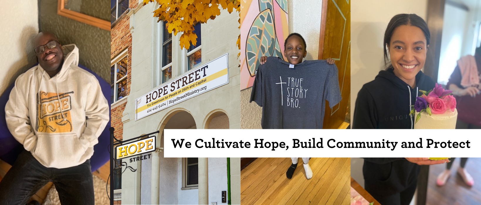 Living life authentically at Hope Street