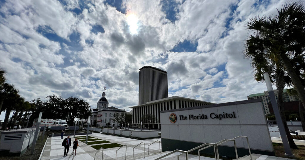 The Florida State Capitol is located in Tallahassee. 