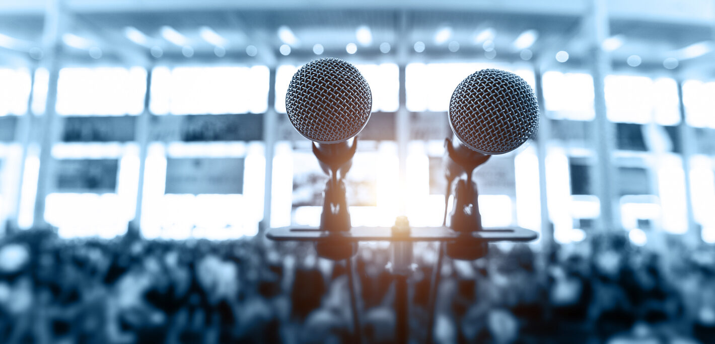 Speaking up: a conversation with Woody White