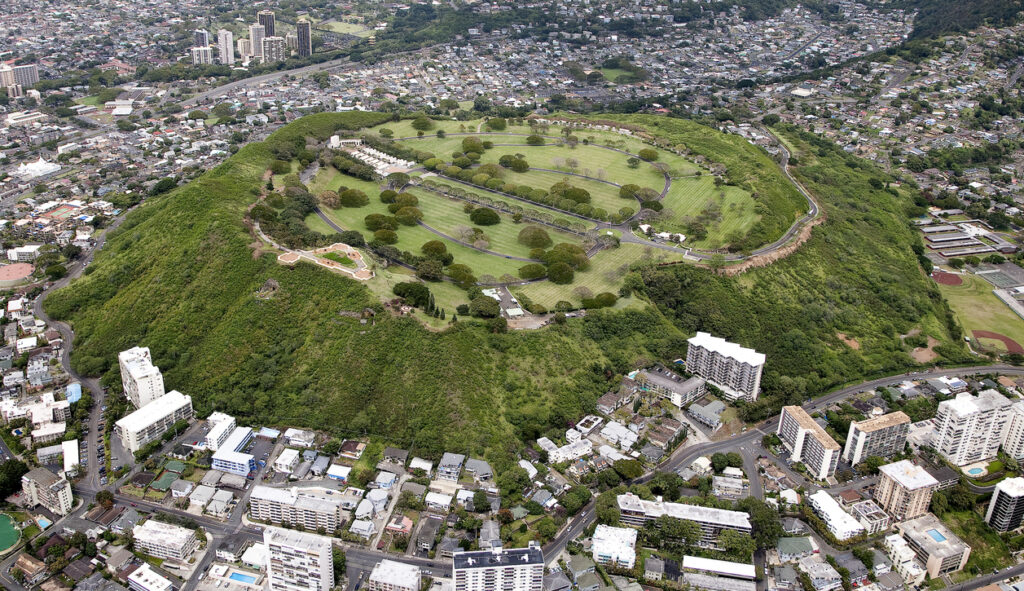 Punchbowl National Cemetery