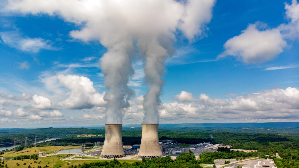 Tennessee Watts Bar Nuclear facility in Spring City.